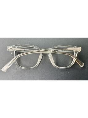 BROOKLYN Eyewear Clear Crystal BUCKLEY Eyeglasses 49/20/150